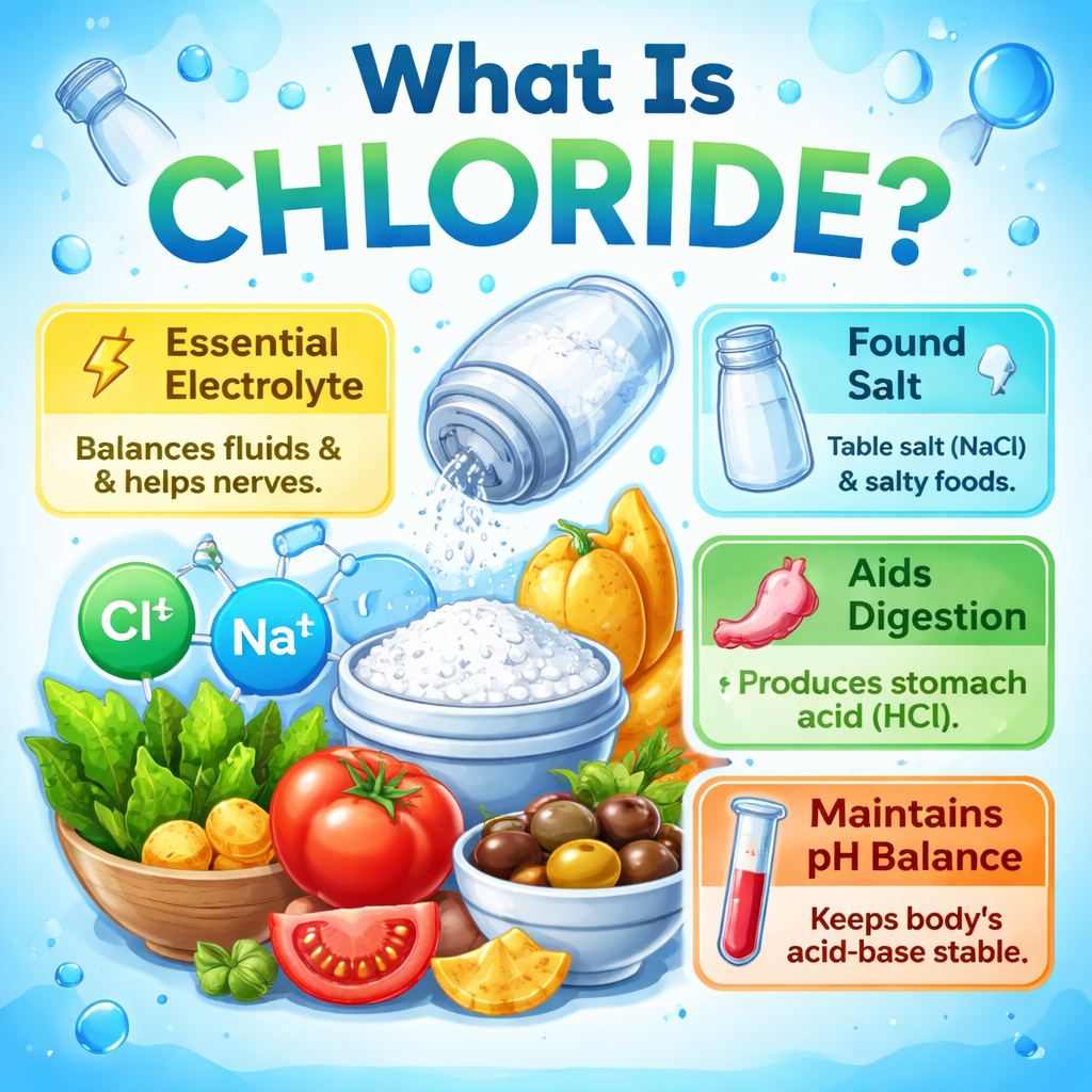 what's chloride?