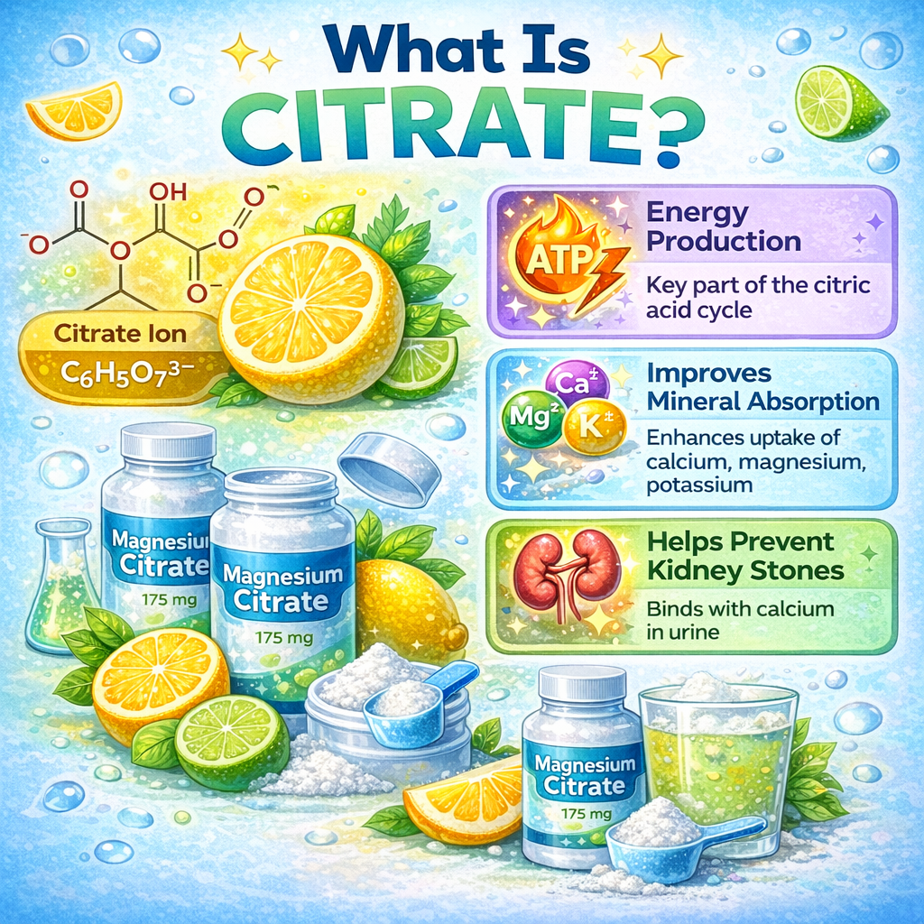 What Is Citrate?